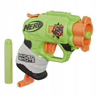 Pištoľ pre deti - Nerf N-Strike - Mikroshots Zombie Doublestrike