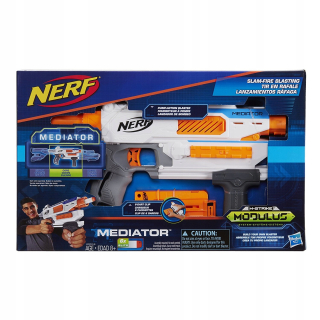 Pištoľ pre deti - Nerf N-Strike Modulus Mediator
