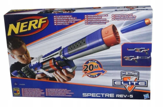 Detská zbraň - NERF N-strike Elite Specter REV-5 A4636 HASBRO
