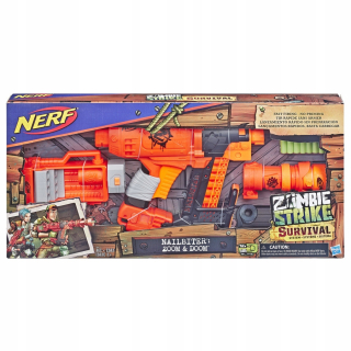 Pištoľ pre deti - Nerf N-Strike NailBiter Zoom & Doom