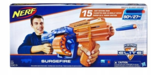 Pištoľ pre deti - Nerf Gun N-strike Elite SurgeFire Original