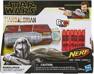 NERF Repulsor Blaster Mandalorian Star Wars Rukavice