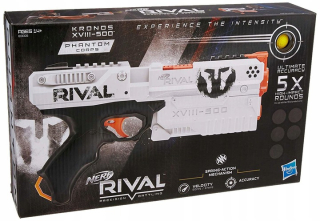 Pištoľ pre deti - NERF Rival Kronos XVIII-500 Beads launcher E0005