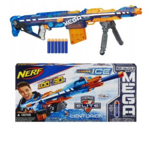 Pištoľ pre deti - Nerf pušky Elite Mega Centurion Hasbro