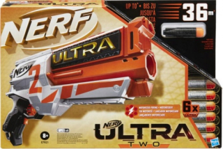 Pištoľ pre deti - NERF ULTRA. Ultra Dva + 6 Revolver Launcher ...