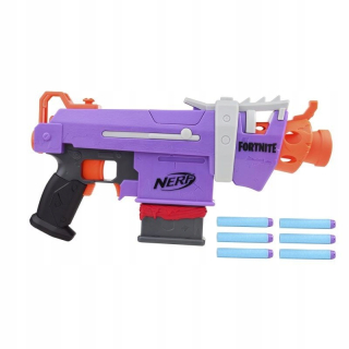 Pištoľ pre deti - Spúšťač Nerf Fortnite SMG-E E8977