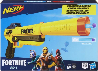 Pištoľ pre deti - Nerf fortným zaludny Springer SP-L (cesty E 671