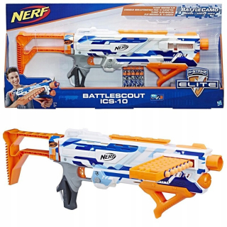 Pištoľ pre deti - NERF N-strike Battlescout ICS-10 launcher