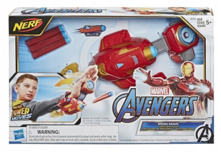 Pištoľ pre deti - Nerf launcher Iron Man Avengers Marvel 5