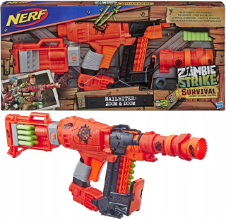 Pištoľ pre deti - Nerf zombie. Nailbiter launcher