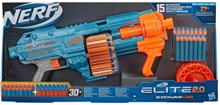 Pištoľ pre deti - NERF ELITE 2.0 Shockwave RD-15 launcher