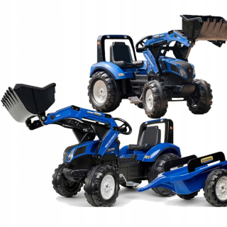 Detský traktor Falk Blue