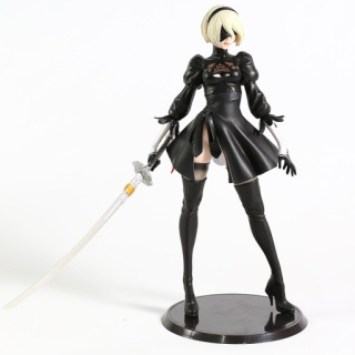 Zberateľská figúrka - NieR Automata 2B YoRHa typ B Smll PC verzia meča