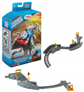 Dráha pre deti, stavebnica - Nebezpečná cesta Tomek Thomas Tory TrackMaster