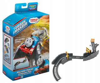 Dráha pre deti, stavebnica - Nebezpečná cesta Tomek Thomas Trackmaster