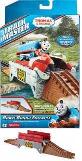 Dráha pre deti, stavebnica - Nebezpečný Tome Bridge Thomas Trackmaster