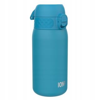Blue oceľová fľaša na fľašu Ion8 0,4 l