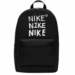 Jednokomorový školský batoh Nike, čierny, 20 rokov