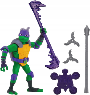 Akčná figúrka, postavička - Ninja korytnačky Baron Donatello Figurine