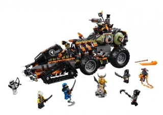 Stavebnica bloky - Star Wars 7662: Obchodná federácia MTT