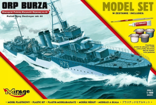 Lietadlo pre deti - ORP torpédoborec "Burza"