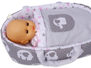 Postieľka pre bábiku - 
 Bobo nosič Nosič pre bábiky do 45 cm podstielky