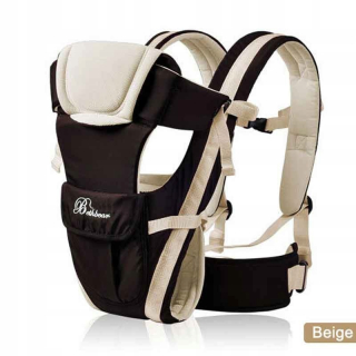 Chodítko pre deti - Lôžkom 4v1 0-30msc Beige