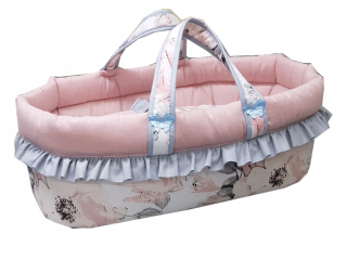 Postieľka pre bábiku -
Gondola nosič 45 cm pre laky s podstielkou