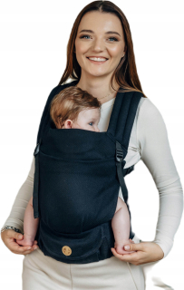 LennyLamb Nosítko LennyLight - Black Ebony