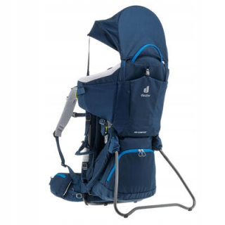 Cestovný nosič Deuter Kid Comfort, modrý