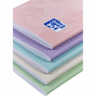 Notebook A5/60k # L OXFORD Pastel Touch balenie po 5 ks