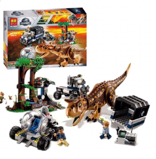 Nové Dinosaur Blocks Escape from Karnotaur