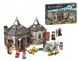 New Lari Harry Potter bloky Hagrida Bela