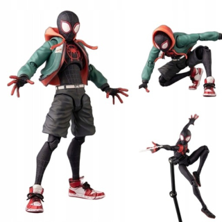 Nové akčné figúrky SpiderMan: Miles Morales