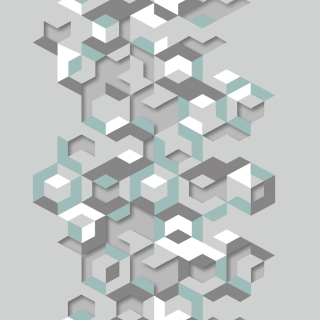 Tapeta do detskej izby - NEW-tapety na Vlizelín - 3D - Hexagone-UgePa