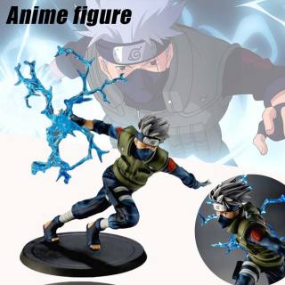 Bábika - Nový Naruto Kakashi Sasuke Akčná figúrka Anime bábika Obr