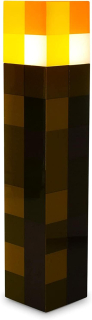 Nočná lampa TORCH MINECRAFT NIGHT LAMP TORCH viacfarebná