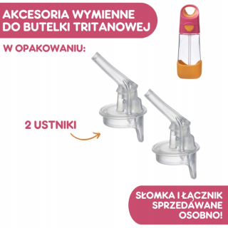 B.Box silikónové mäkké náustky 2 ks.