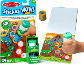 Klasické nálepky Melissa And Doug 300 ks.