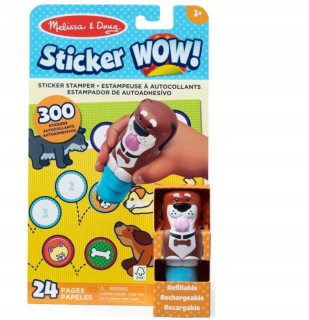 Klasické nálepky Melissa And Doug 300 ks.