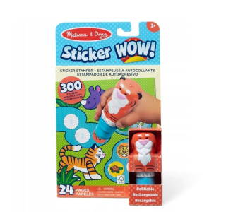 Klasické nálepky Melissa And Doug 300 ks.