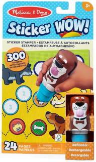 Klasické nálepky Melissa And Doug 300 ks.
