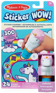 Klasické nálepky Melissa And Doug 300 ks.