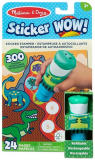 Klasické nálepky Melissa And Doug 300 ks.