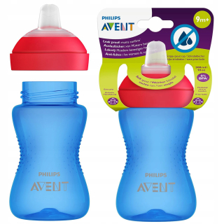 Hrnček Philips Avent 300 ml fialový