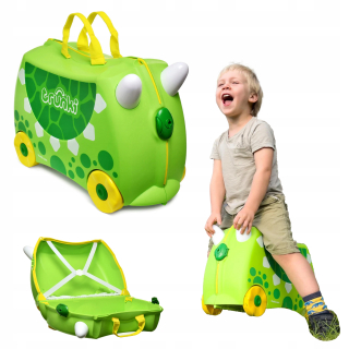 *Pojazdný kufor Trunksaurus REX TRUNKI 00665