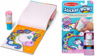 Klasické nálepky Melissa And Doug 300 ks.
