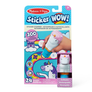 Klasické nálepky Melissa And Doug 300 ks.