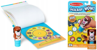 Klasické nálepky Melissa And Doug 300 ks.