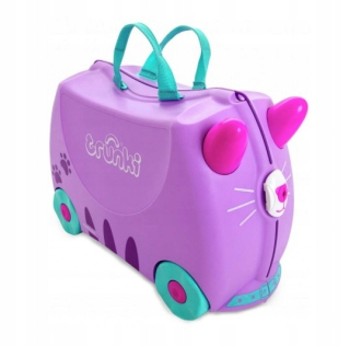 Detský kufrík Trunki Kitty Cassie na kolieskach